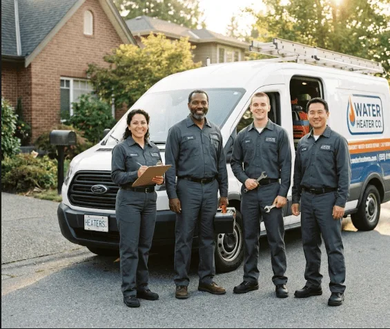 Water Heater Repair company in Webber, KS
