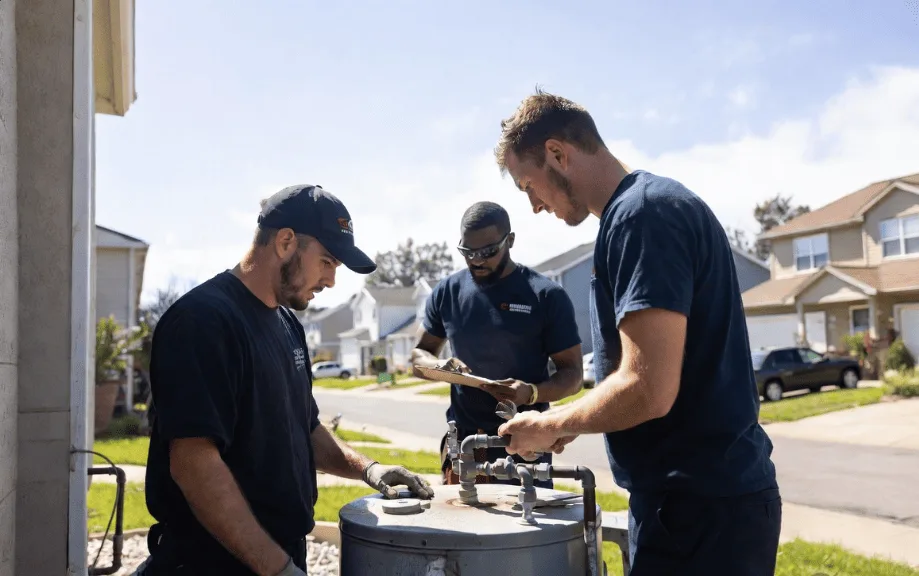Water Heater Repair in Webber, KS near me